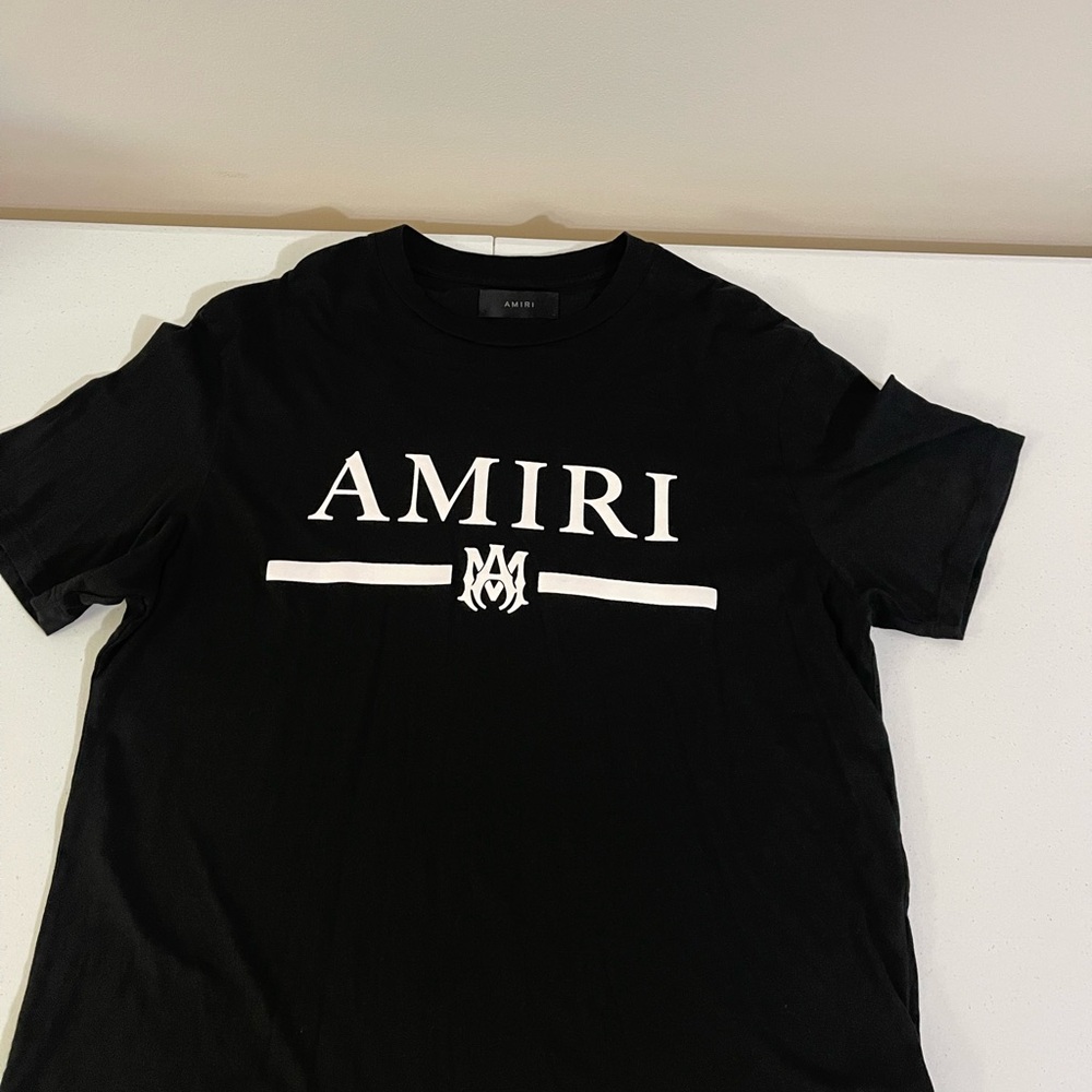 Amiri Black Men's T-Shirt XL
